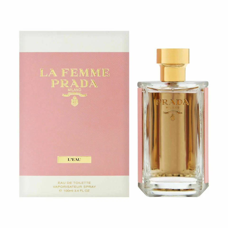 Prada La Femme L'Eau de Prada para mujer 3,4 OZ eau de toilette spray Foto 2 de 3