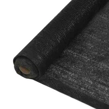 Privacy Net HDPE 6.6'x82' Black vidaXL