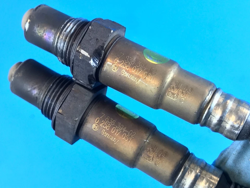 06 07 08 09 10 JUEGO DE 4 SENSORES DE OXÍGENO BMW E60 E63 E64 M5 M6 V10 O2 LAMBDA Foto 3 de 4