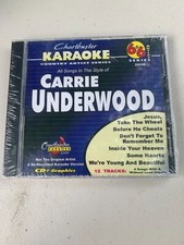 Shelf164 CD Chartbuster karaoke Carrie Underwood