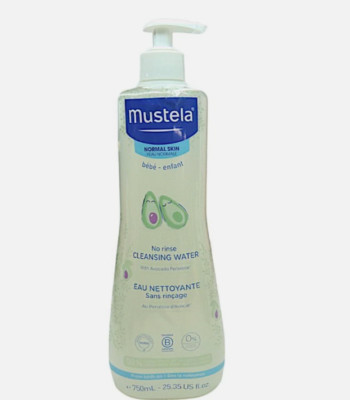 Mustela No Rinse Cleansing Water Normal Skin 10.14oz. /300ml