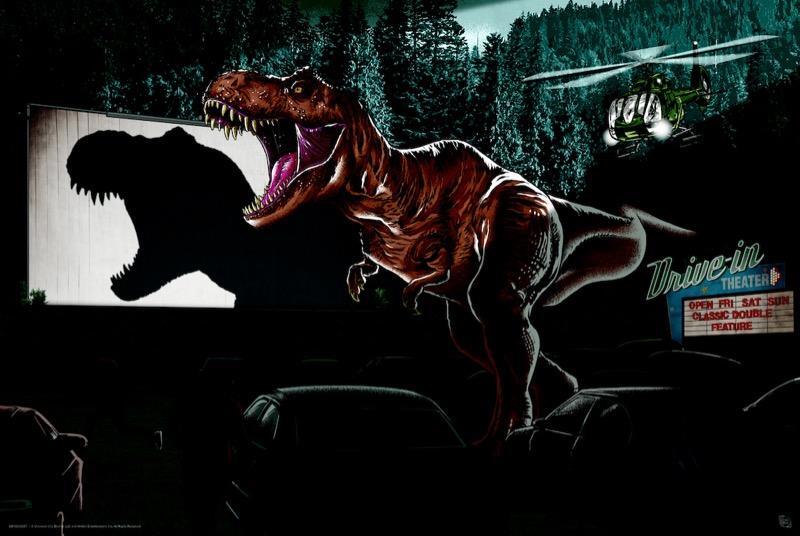 Jurassic World : Cinema - Maxi Poster 91.5 x 61 cm new and sealed