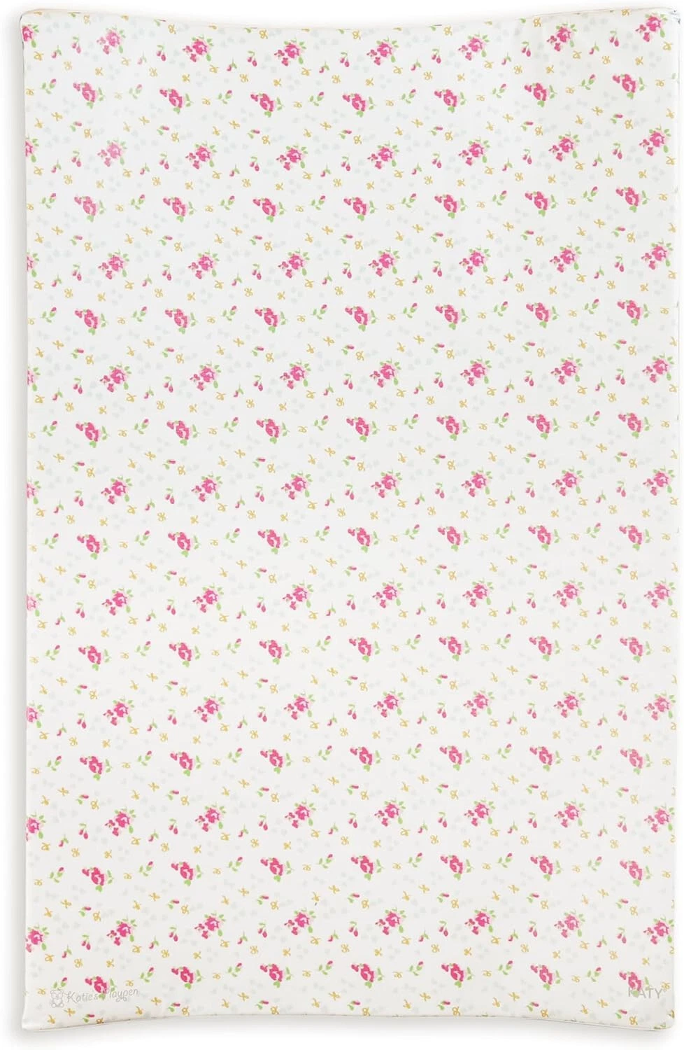 KATY Anti Roll Baby Girls Waterproof Changing Mat with Curved Sides Vintage Rose
Opens in a new wind