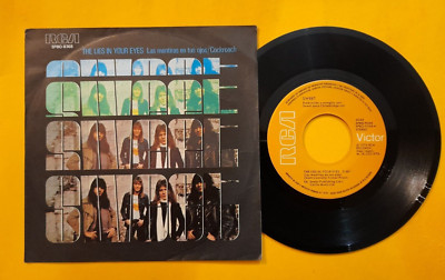 THE SWEET ''LAS MENTIRAS EN TUS OJOS'' SPANISH   7'' RARE