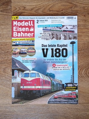 Das letzte Kapitel V180 - Modelleisenbahner 2/2025, 74. Jahrgang