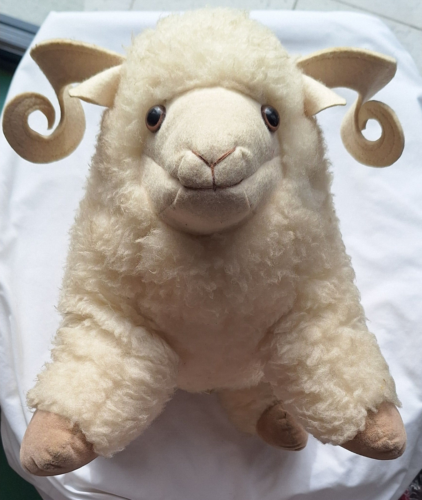 Pure Wool Ram/Sheep - 33cm Large
