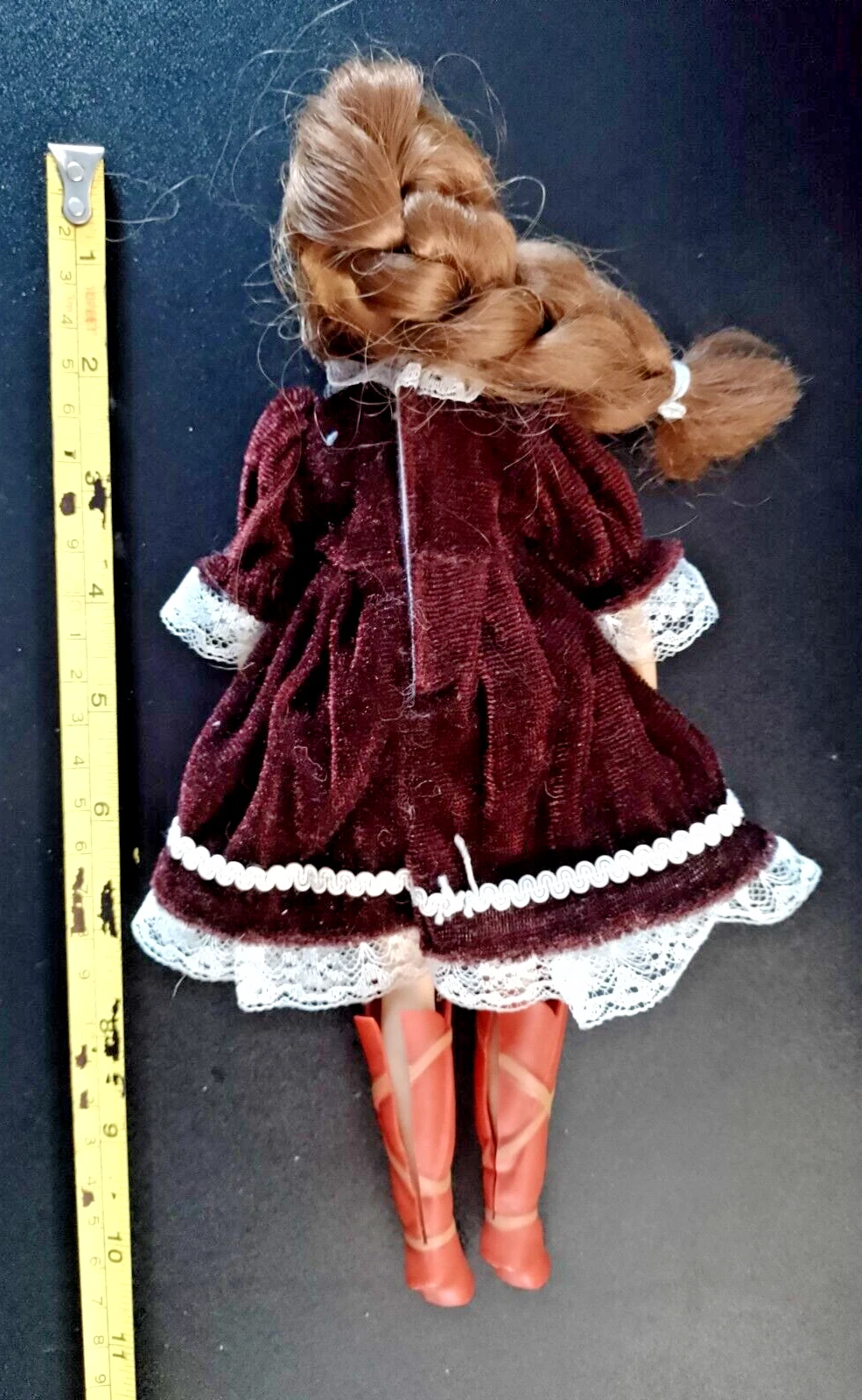 VETEMENTS Vestito per bambola marrone vestiti per bambola