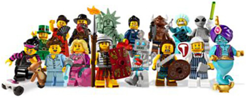 LEGO Minifigures Series 6 - CHOOSE YOUR OWN MINIFIGURE - BRAND NEW - 8827