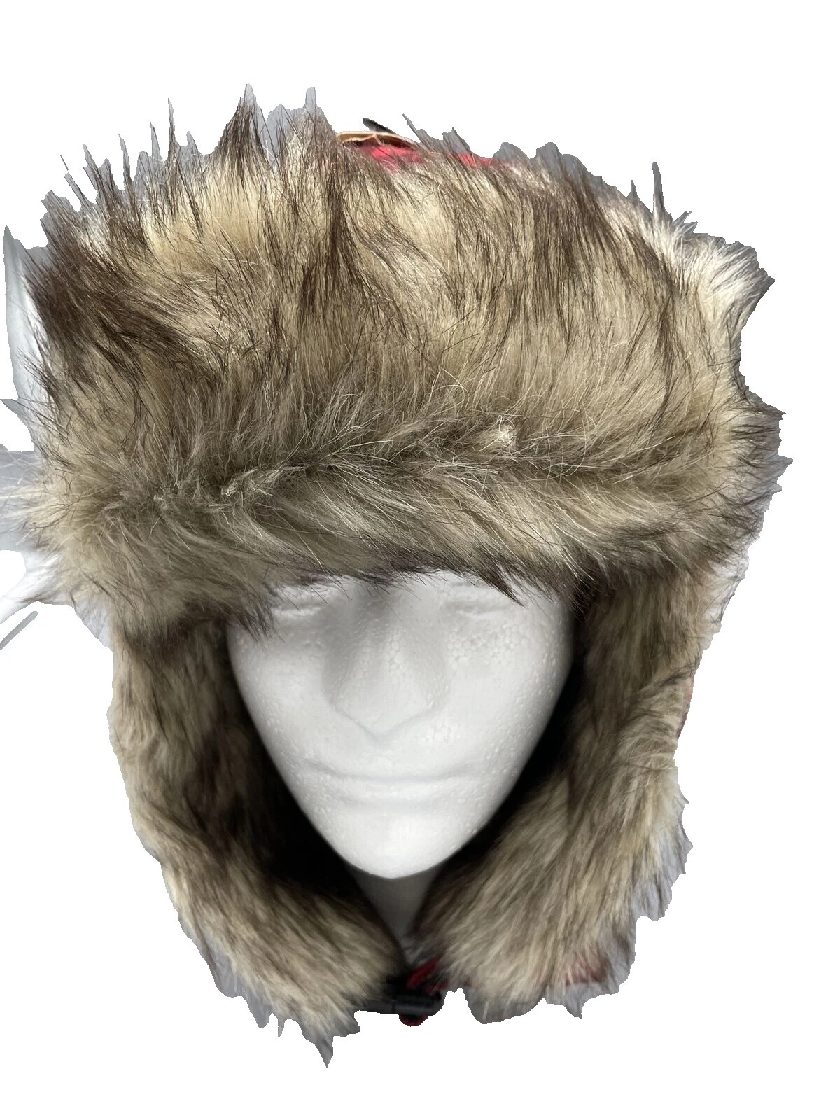 Lana sombrero de cazador negro de hombre