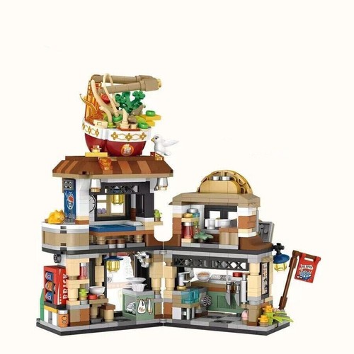 LOZ mini Blocks Kids Building Toys Chinese Snack Bar Girls Boys Gift 1294 1295 - Picture 14 of 16