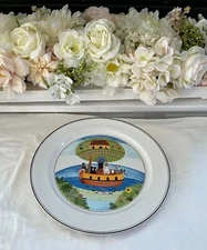 VILLEROY & BOCH-DESIGN NAIF-12” DINNER PLATE~NOAHS ARK