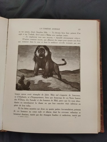 André Demaison: Animal Comedy Illustrations Of H.Deluermoz Delagrave 1938 - Picture 6 of 12
