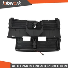 Labwork Front Radiator Grille Air Shutter With Motor For Lincoln MKZ 2017-2020
