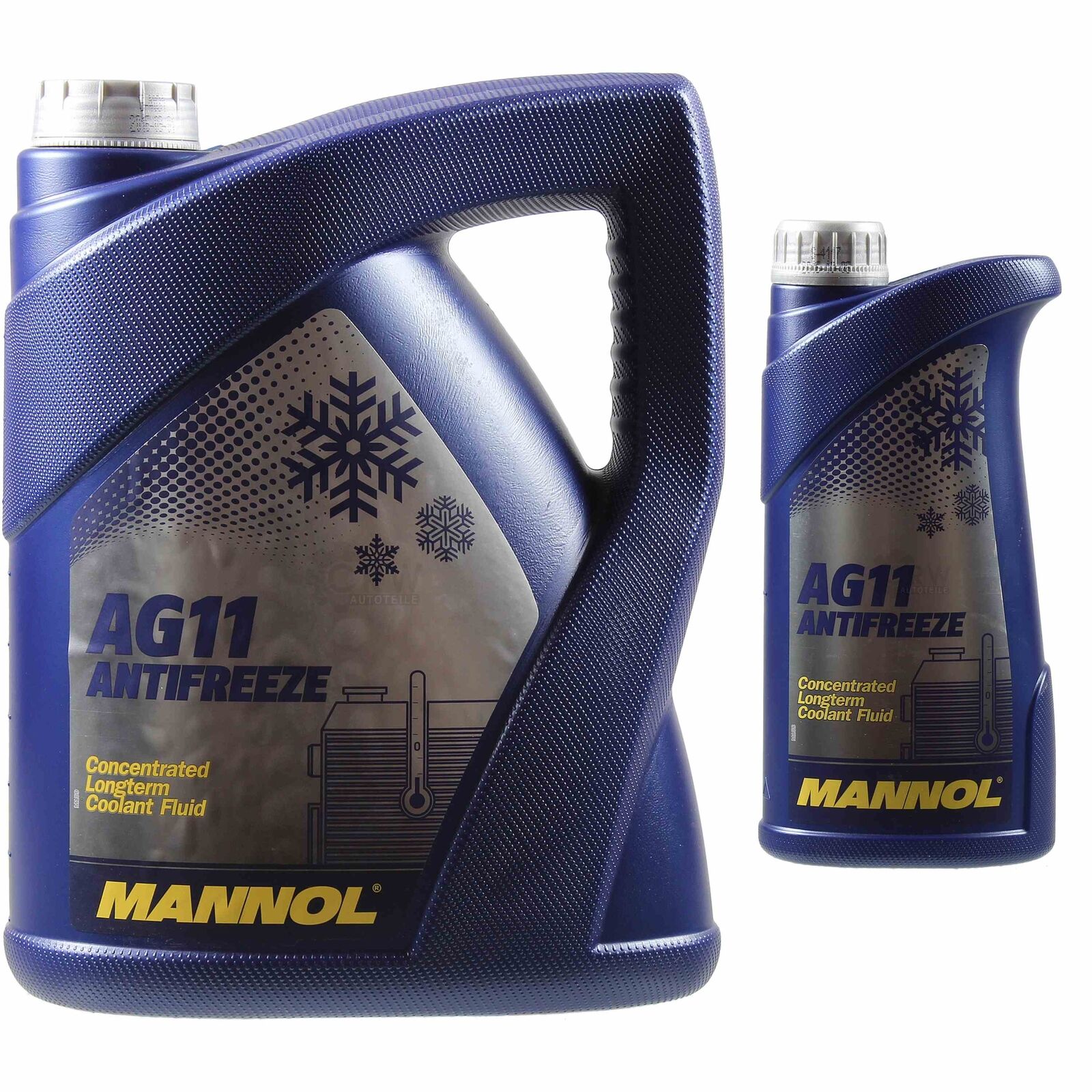 MANNOL Kühlerfrostschutz Antifreeze Typen G11 G12 G12 G13 G13 Frostschutz