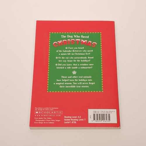 Dog Lover Lot of 8 Middle School Grade Chapter Books RL 4-6 008-012 Cameron PB - Picture 10 of 21