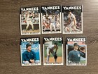 1986 Topps Baseball New York Yankees Team Set (36 cards) Penny Sleeved — photo 8