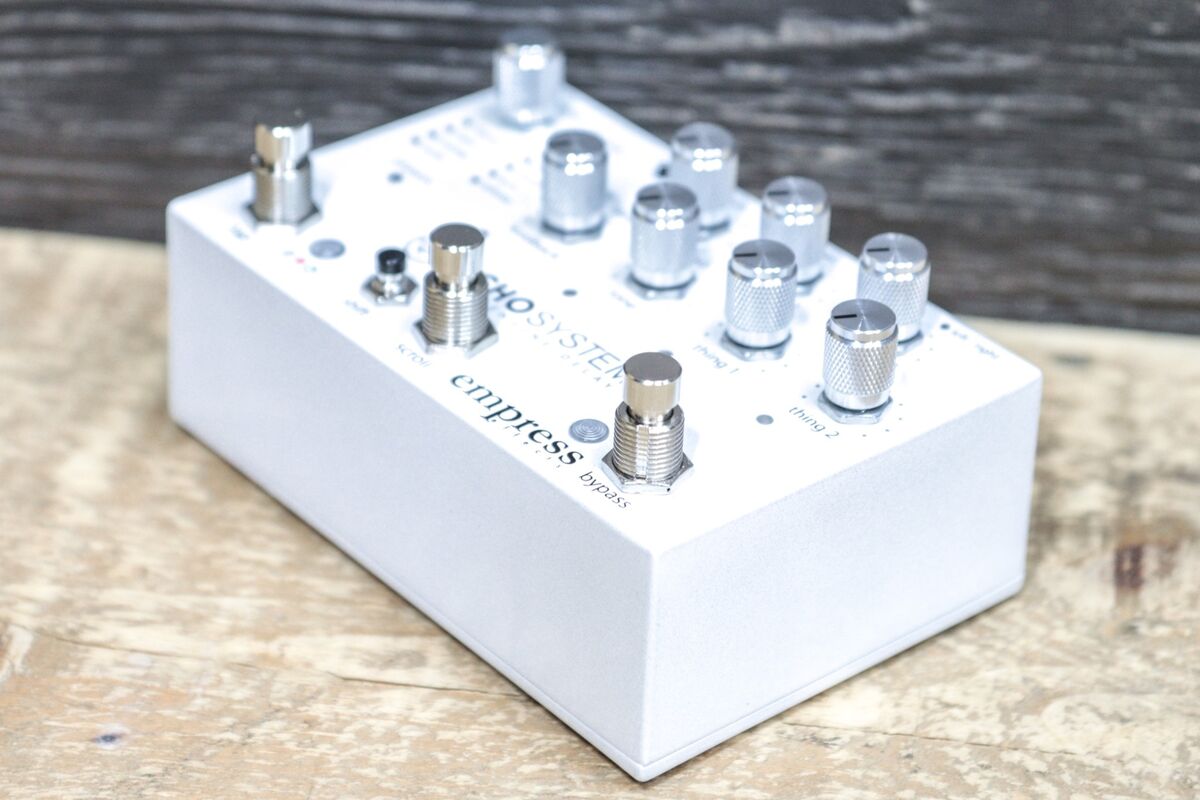 Empress Effects Echosystem Dual Engine Delay 12-Algorithm Empress Effects Echosystem Dual Engine Delay 12-Algorithm
