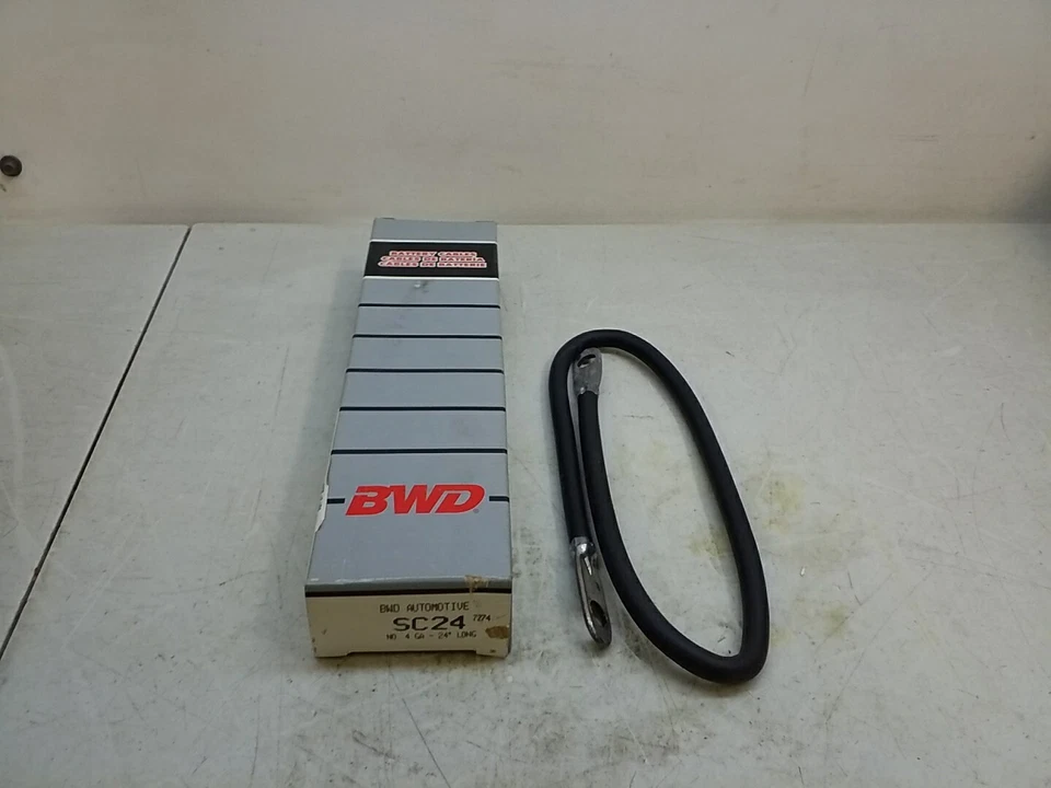 SC24 BWD Automotive 4ga 24 Inch Long Battery Cable SC24 BWD Cable - Image 2 of 3