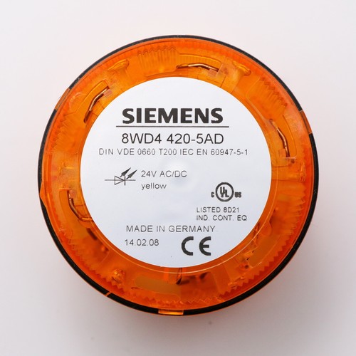 Kolumna sygnalizacyjna Siemens z 8WD4 408-0AA + ...428-0BB + ... 400-1AC + ...420-5AD + - Zdjęcie 5 z 7