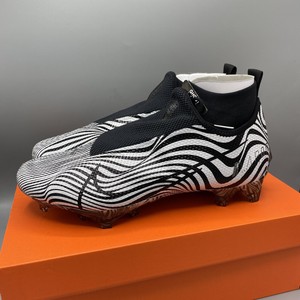 nike vapor zebra