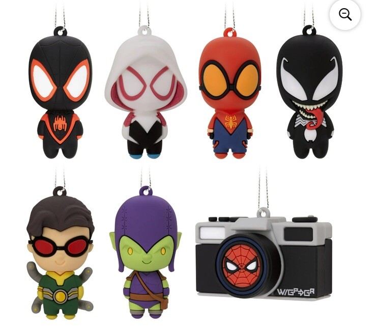 HALLMARK MYSTERY ORNAMENTS MARVEL SPIDER-MAN EACH IS STILL SEALED NEW IN PACKAGE