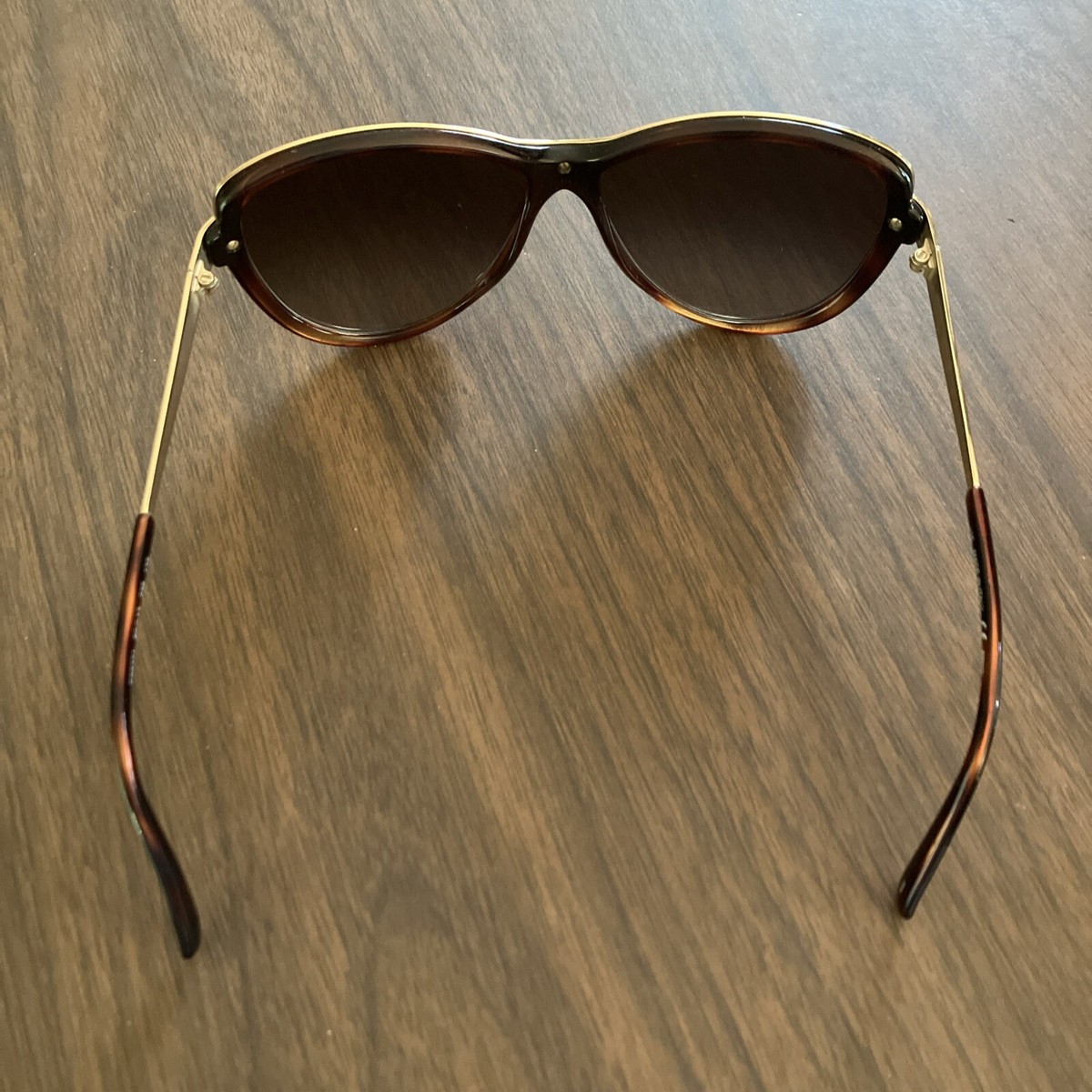 FENDI FS5331 238 135 Italy HAVANA GOLD Tortoise AUTHENTIC  display picture 3