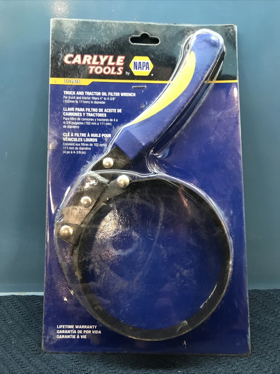 Napa 77 2010 Truck And Tractor Oil Filter Wrench Napa 77 2010 Comfort Grip