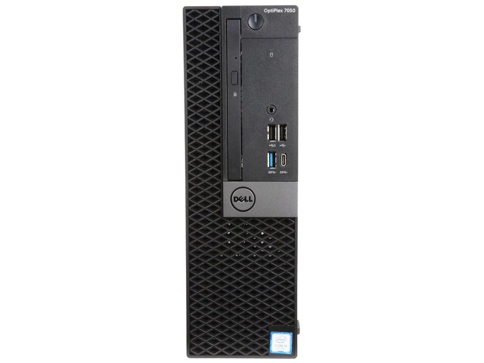 Dell OptiPlex 7050 Core i5 Desktop Computer 16GB RAM 512GB SSD Windows 11 Wi-Fi - Image 3 of 4