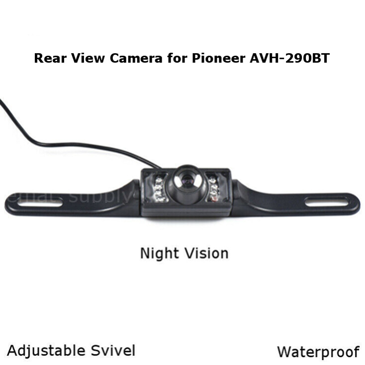 Rear View Camera Backup License Plate Night for Pioneer AVH-270BT Rear View Camera Backup License Plate Night for Pioneer AVH-270BT