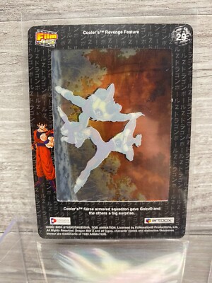 2002 Dragon Ball Z FilmCardz #29 Neiz, Salza, and Doore Coolers