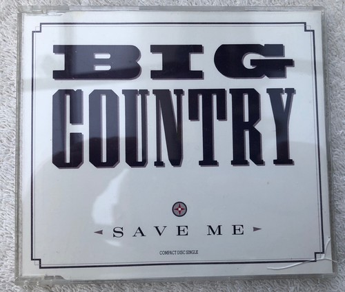 Big Country - Save Me - CD Single - BIGCD8 - 1990
