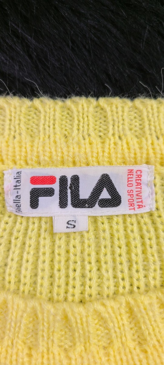 [Made in Italy] FILA 80s~90sニット/セーター VTG 80'S FILA MEN'S SWEATER SZ S OR M (NO SIZE TAG) | eBay