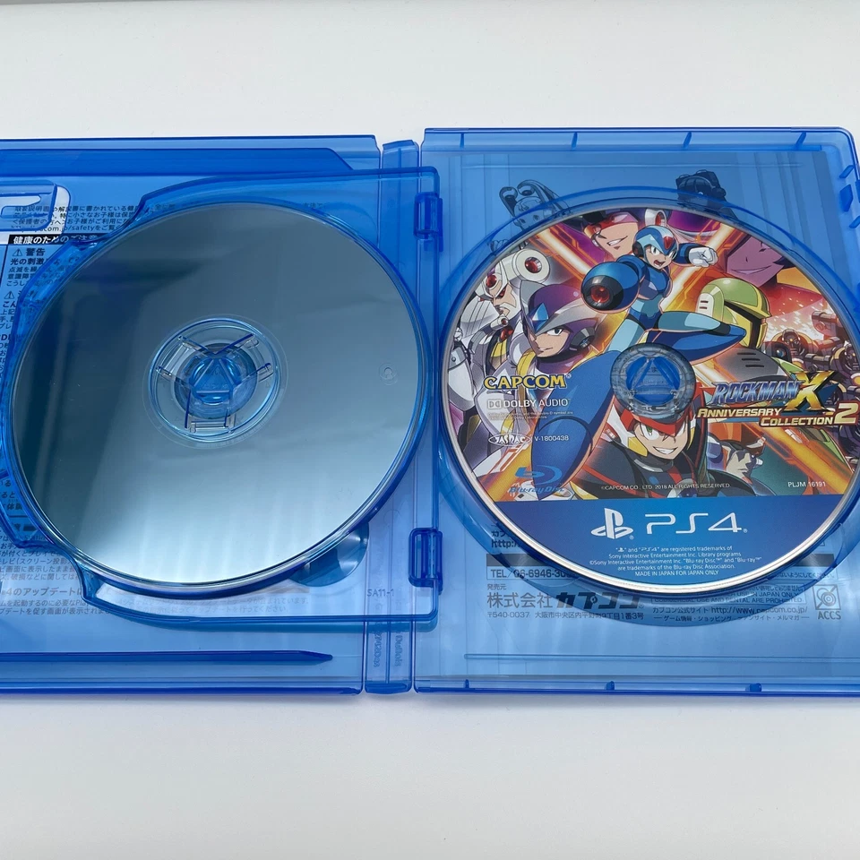 PS4 Rockman Megaman X Anniversary Collection 1 + 2 Japanese Ver. PlayStation 4 - Image 4 of 4
