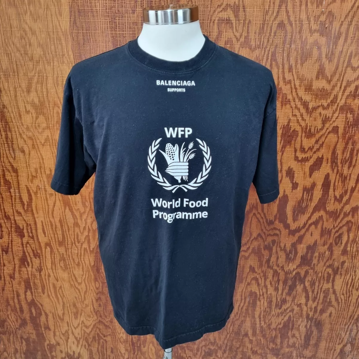 Balenciaga WFP Shirt thuvienquangtrigovvn