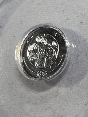 2012 Maldives 1 Laari Graded MS 65 by ANACS - Picture 3 of 8
