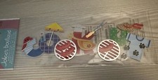 Jolee's Boutique COOKOUT Phrase Sticker Scrapbooking BBQ GRILL