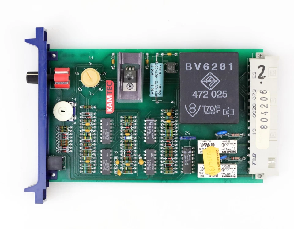 Buderus Modul M006 Blau Ecomatic 3000 - 1 Jahr Garantie - 1469 - Bild 2 von 3