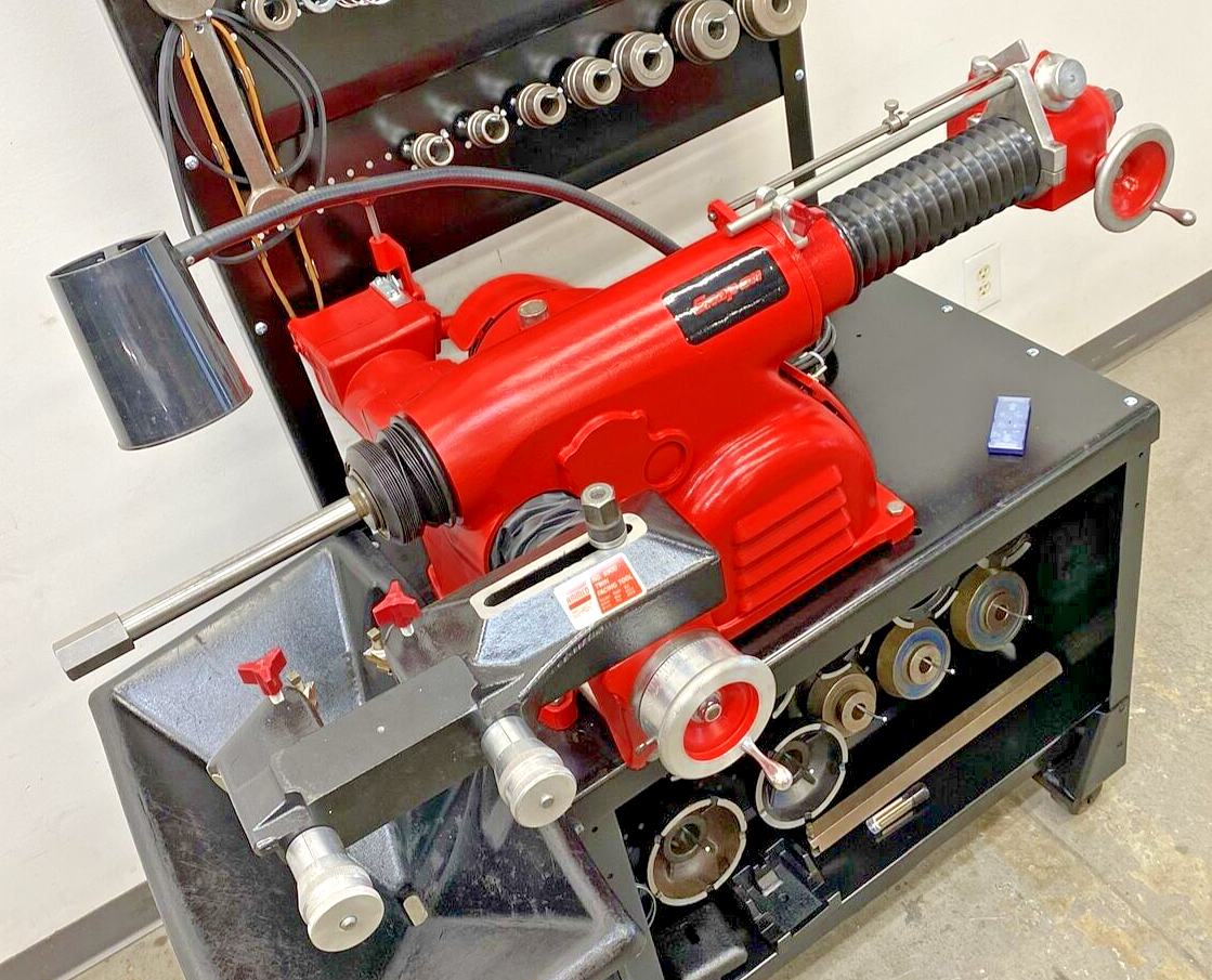 2 Cinghie Trasmissione Nuove Per Tornio Freno AMMCO - 940141 / 40141 - Made In USA