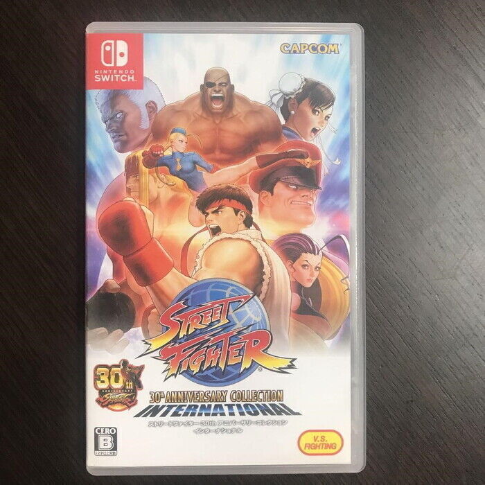 Street Fighter: 30th Anniversary Collection Nintendo Switch Japan Ver. –  SelectAnime