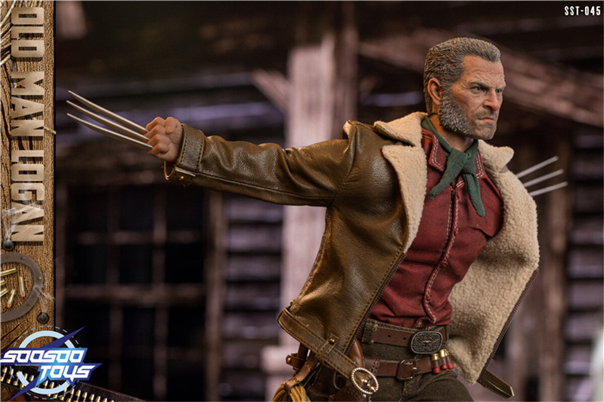 Soosootoys SST045: Wolverine Old Man Logan 1/6th