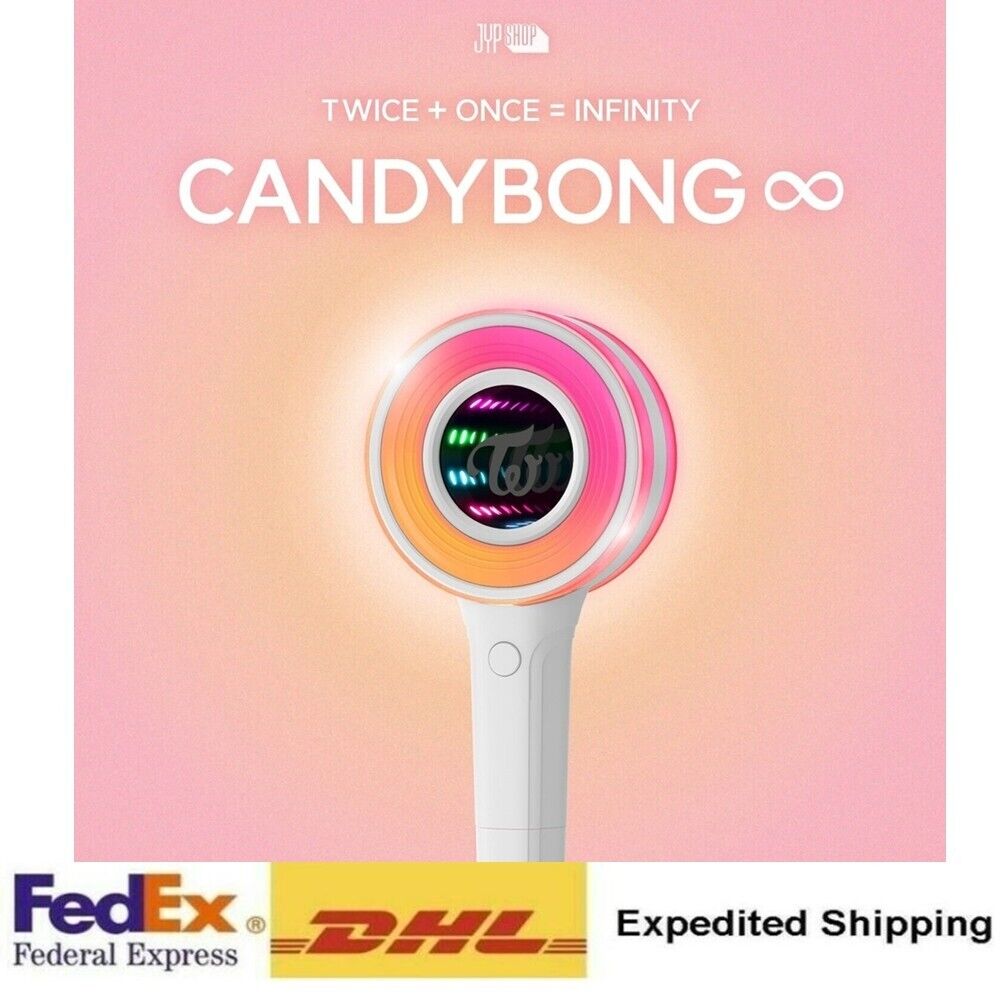 TWICE [CANDYBONG Ver. 3 INFINITY] OFFICIAL FAN LIGHT STICK +Express