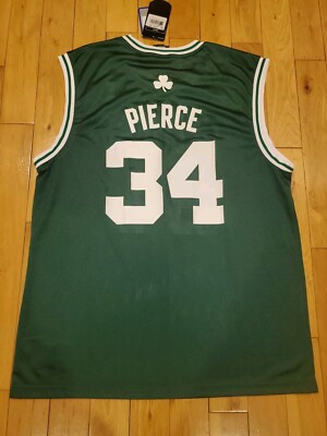 New with Tags adidas Paul Pierce BOSTON CELTICS Men's NBA