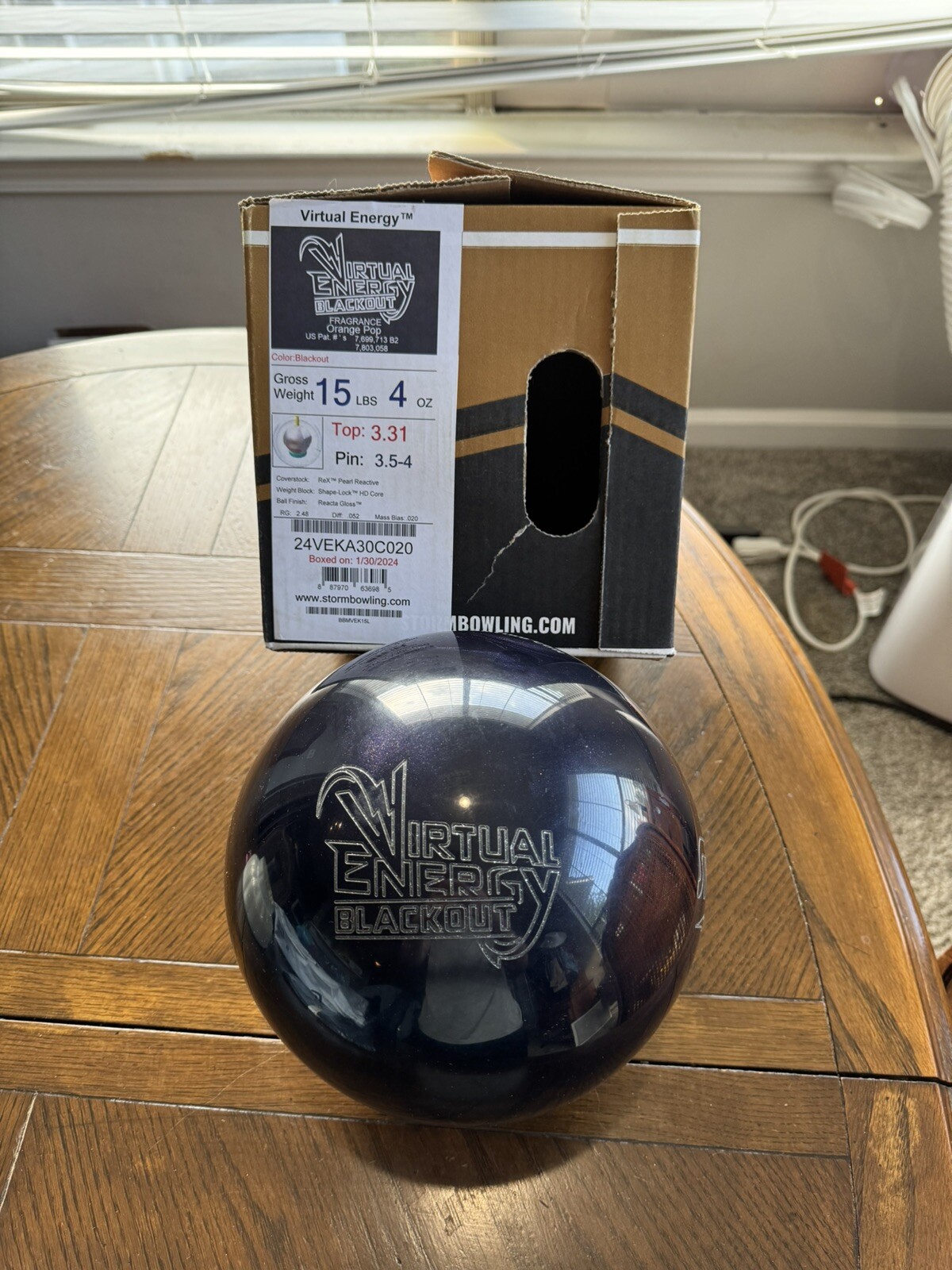 Best Place To Buy Bowling Balls NIB 15# Storm Virtual Energy