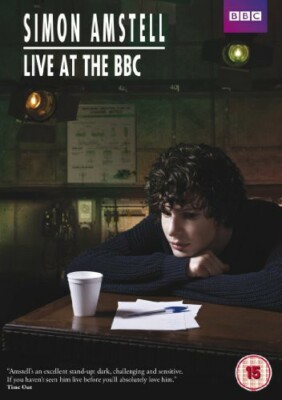 Simon Amstell Numb Live Stand-Up Comedy VHS Tape British Comedian