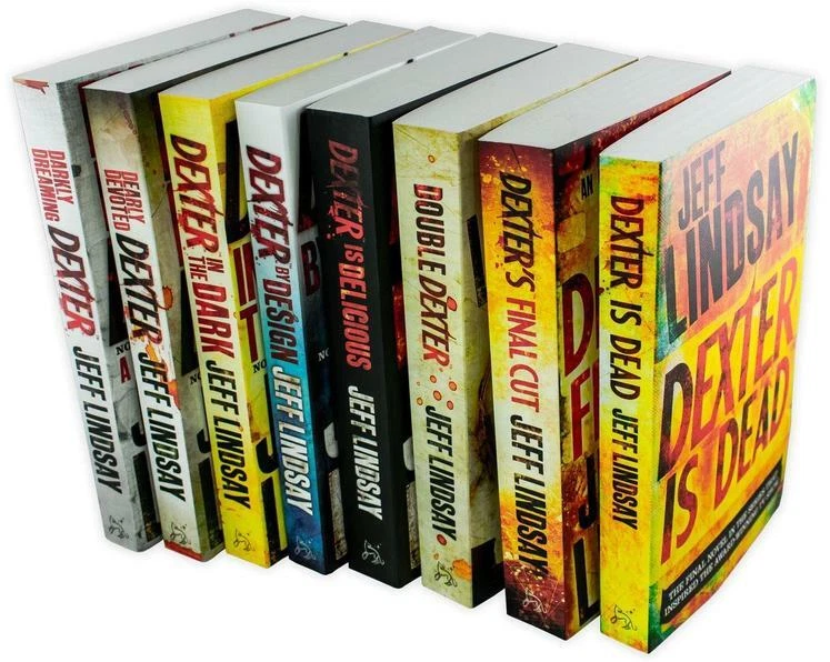 Dexter Series By Jeff Lindsay Novel Collection 8 Books Set | Jeff Lindsay NEW - Image 3 of 3