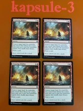 4x Cleansing Wildfire | Zendikar Rising | MTG Magic Cards