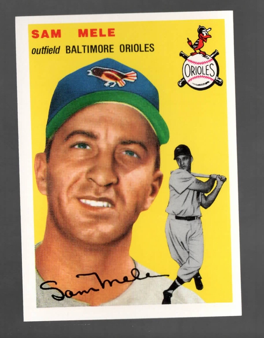 1994 Topps Archives 1954 #240 Sam Mele NM/Mint