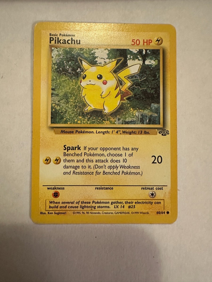 Pikachu 60/64 Jungle Regular | eBay