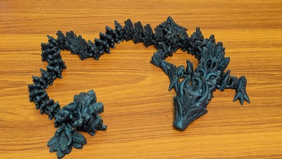 Lunar Dragon 3D gedruckt, Aschenputtel 3D, jede Farbe