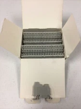 NEW,(LOT 50) ALLEN BRADLEY 1492-W3TW TERMINAL BLOCKS IEC 947-7-1 800V, FREE SHIP